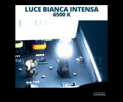 Lampadine LED P21W BA15S CANbus Luce Bianca Potent