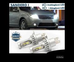 LAMPADE LED H4 per Dacia SANDERO I STEPWAY 6500K