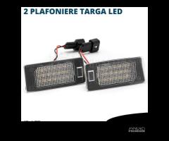 PLACCHETTE Luci TARGA LED per Bmw Serie 1 E82 E88