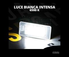 PLACCHETTE Luci TARGA LED per Bmw Serie 1 E82 E88 - 7