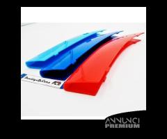 Fasce COVER calandra Bmw Serie 5 E60 E61 M sport - 8