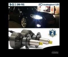 Lampade LED H7 per Saab 9-5 Restyling 12000L 6500K