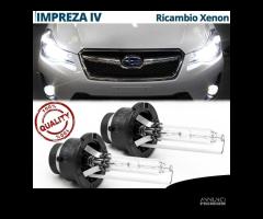 Lampadine Ricambio XENON D2S PER Subaru Impreza 4