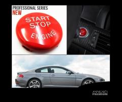 PULSANTE Start ROSSO per BMW SERIE 6 E63 E64 TASTO