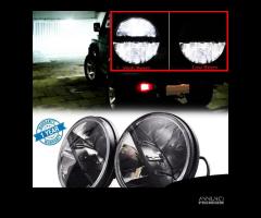 Fari Anteriori FULL LED per SUZUKI SAMURAI SANTANA