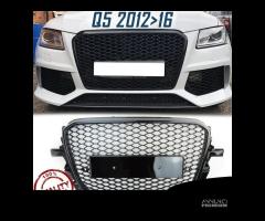 Audi Q5 RSQ5 8R Griglia CALANDRA Nera NIDO D' APE