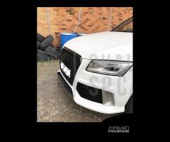 Audi Q5 RSQ5 8R Griglia CALANDRA Nera NIDO D' APE - 9