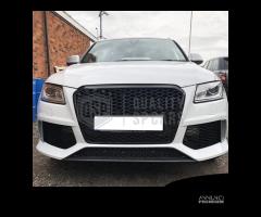 Audi Q5 RSQ5 8R Griglia CALANDRA Nera NIDO D' APE - 10