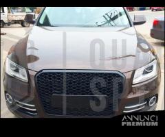 Audi Q5 RSQ5 8R Griglia CALANDRA Nera NIDO D' APE - 12