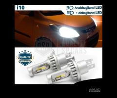 Kit Lampadine LED H4 Per HYUNDAI i10 Luci Bianche