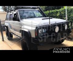 Coppia Fari FULL LED Nissan Patrol GR Angel Eyes