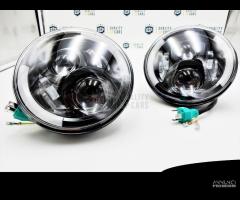 Coppia Fari FULL LED Nissan Patrol GR Angel Eyes - 13