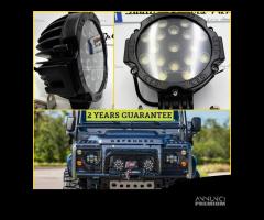 2 FARI LED per LAND ROVER OFF-ROAD FUORISTRADA SUV