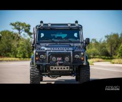 2 FARI LED per LAND ROVER OFF-ROAD FUORISTRADA SUV