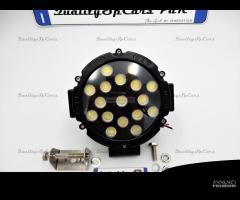 2 FARI LED per LAND ROVER OFF-ROAD FUORISTRADA SUV - 6