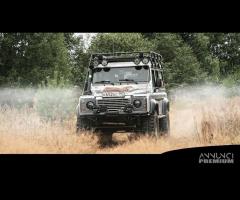 2 FARI LED per LAND ROVER OFF-ROAD FUORISTRADA SUV - 7