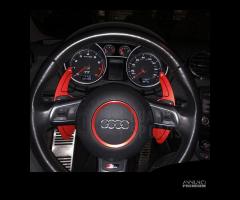 PALETTE Cambio Volante AUDI A5 RS5 8T Leve Rosse