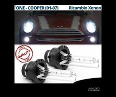 Lampadine XENON D2S 6000K MINI One Cooper R50 R52