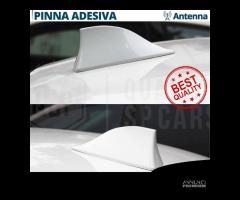 Antenna PINNA BIANCA per SKODA SEGNALE AM FM DAB