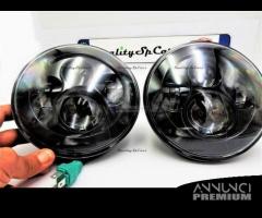 Coppia Fari LED 7\" Land Rover DEFENDER H4 6500K