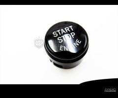 TASTO Start Stop per BMW SERIE 6 G32 PULSANTE NERO