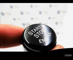 TASTO Start Stop per BMW SERIE 6 G32 PULSANTE NERO - 7