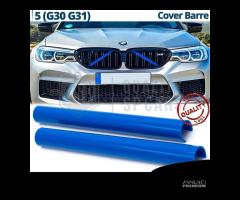 COVER Barre Radiatore per Bmw Serie 5 G30 G31 BLU