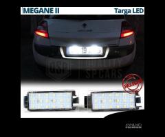 Placchette Luci Targa LED per Renault Megane 2