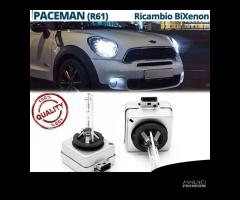 Lampadine RICAMBIO BIXENON D1S Mini Paceman R61