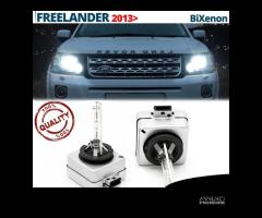 Lampadine BI-XENON D3S per Freelander 2 6000K 35W