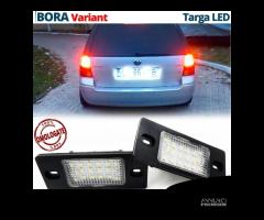 Placchette Luci Targa LED VW Bora 18 LED CANbus