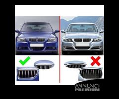 Fasce COVER calandra BMW Serie 3 E90 E91 M sport