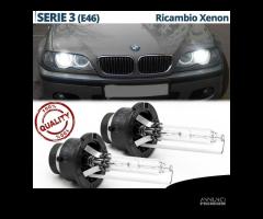 Lampadine Fari XENON D2S per BMW SERIE 3 E46 98>05