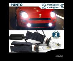 Kit Luci LED H4 Bianche per FIAT PUNTO 199 CANbus