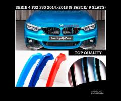 COVER Fasce Griglia BMW Serie 4 F32 F33 F36 Msport