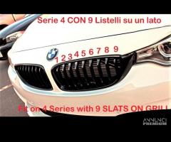 COVER Fasce Griglia BMW Serie 4 F32 F33 F36 Msport