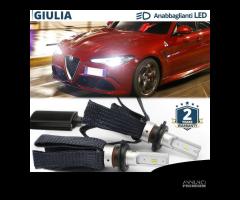 KIT Luci LED H7 PER ALFA ROMEO GIULIA CANBUS 6500K