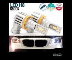 Luci di Posizione LED ANGEL EYES BMW X1 E84 6500K