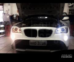 Luci di Posizione LED ANGEL EYES BMW X1 E84 6500K