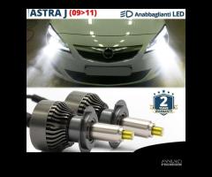 Kit LED H7 per Opel ASTRA J Fari Lenticolari 12000