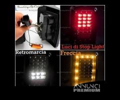 Coppia Fanali posteriori LED JEEP WRANGLER JK