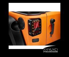 Coppia Fanali posteriori LED JEEP WRANGLER JK - 8