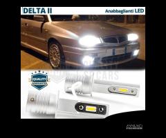 Lampadine LED H1 Fari LANCIA DELTA 2 LUCE BIANCA