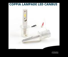 Lampadine LED H1 Fari LANCIA DELTA 2 LUCE BIANCA