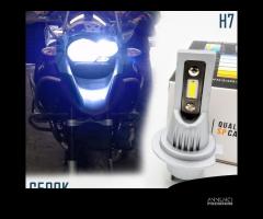 Lampada Led H7 per MOTO Luce Potente 6.500K 4.000L