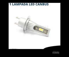 Lampada Led H7 per MOTO Luce Potente 6.500K 4.000L - 6