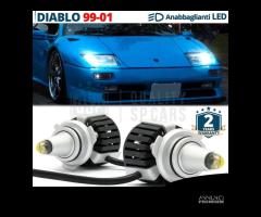 Kit LED Per LAMBORGHINI DIABLO 99-01 Luci Bianche