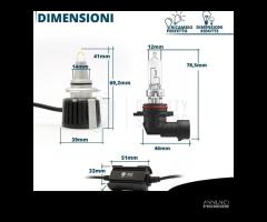 Kit LED Per LAMBORGHINI DIABLO 99-01 Luci Bianche - 7