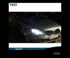 Kit Luci LED H7 Skoda SUPERB 3 Bianco Puro 12000LM