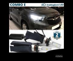 Kit Lampadine LED per Opel Combo E ANABBAGLIANTI